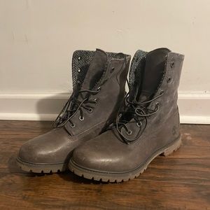 Women’s Timberland Leather Boots